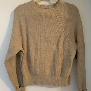 Free People mock neck